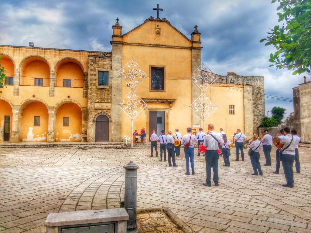 B&B Zio Cici Minervino di Lecce Luaran gambar